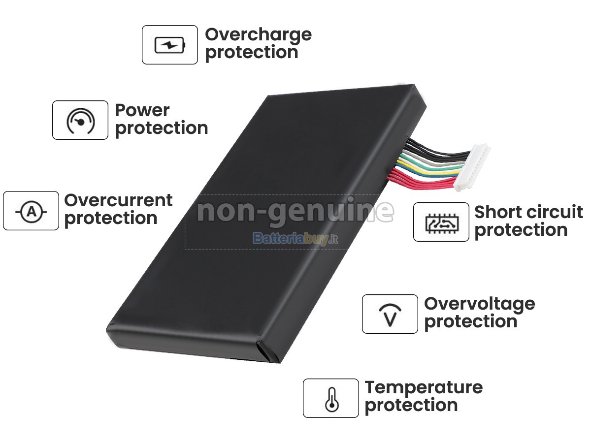 Batteria per Mechrevo GI5KN-00-13-3S1P-0