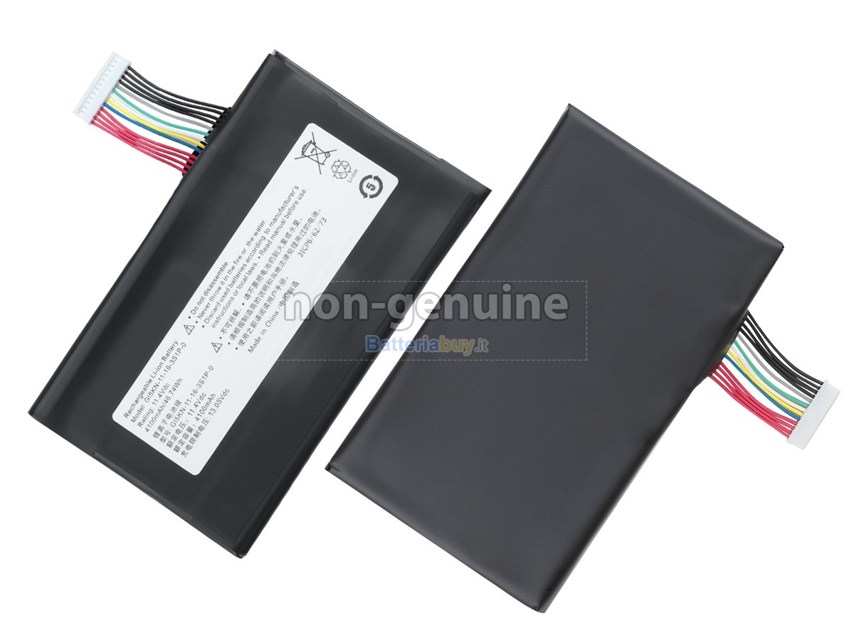 Batteria per Mechrevo GI5KN-00-13-3S1P-0