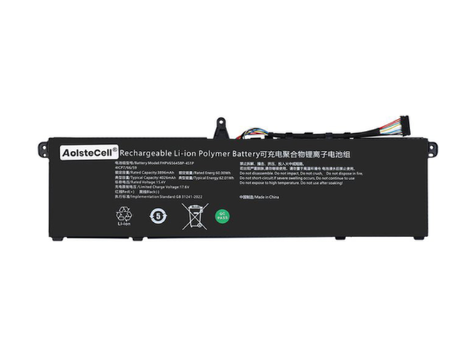 Batteria Mechrevo FHPV656458P-4S1P