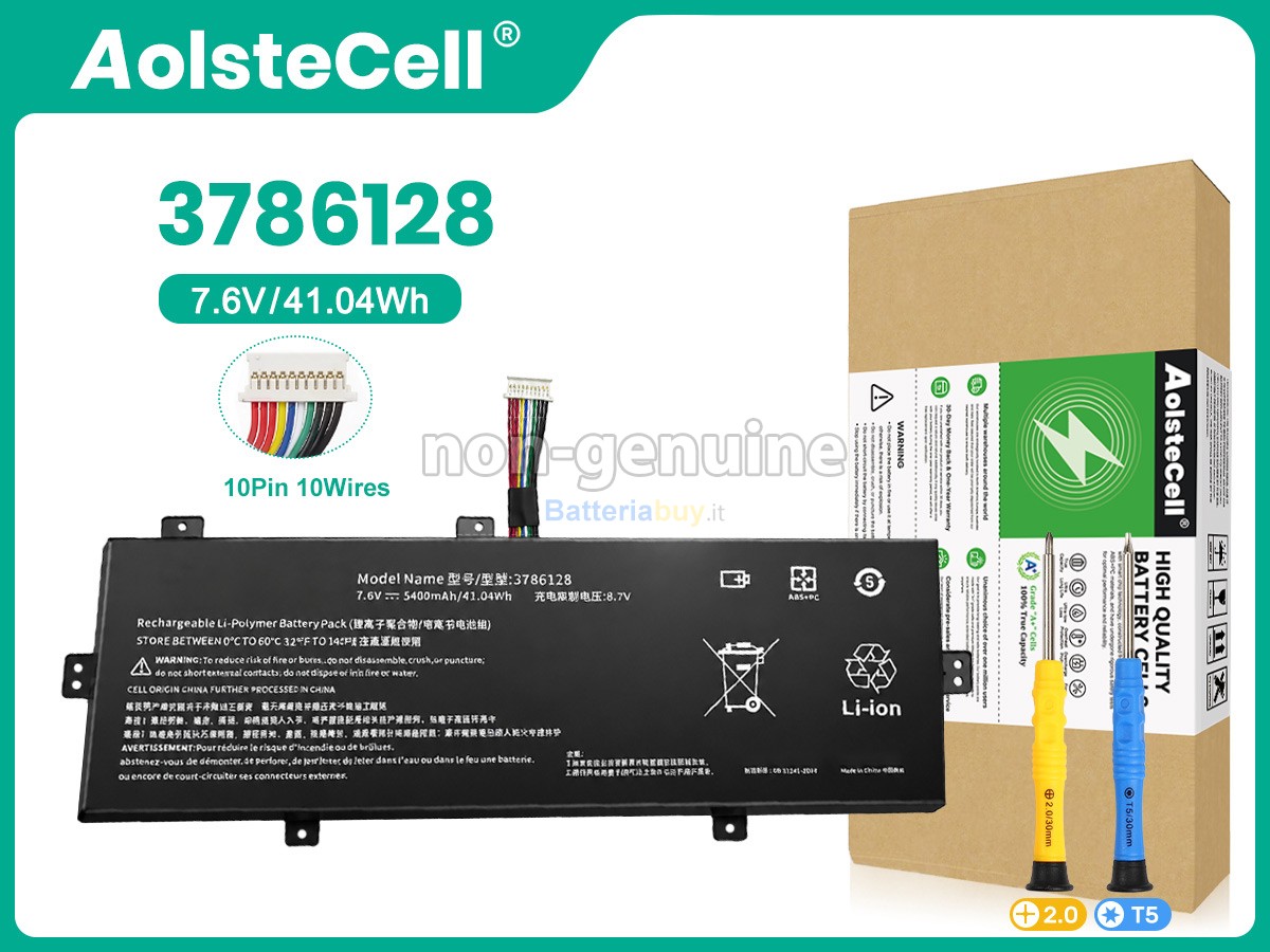 Batteria per Medion Akoya E4253