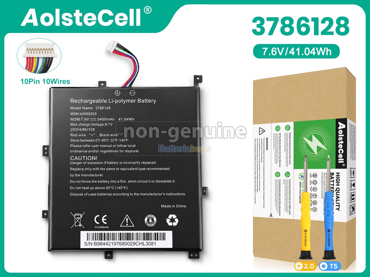 Batteria per Medion Akoya E4253