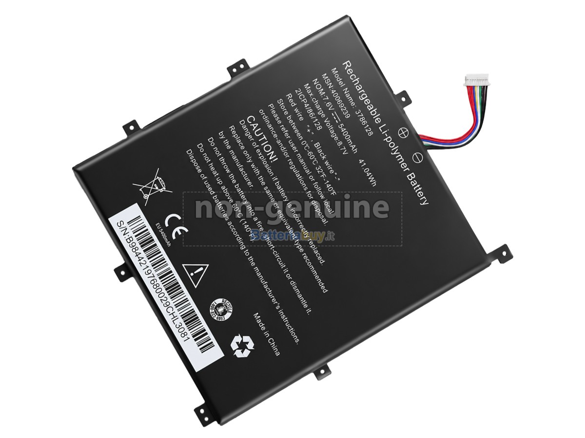 Batteria per Medion Akoya E4253