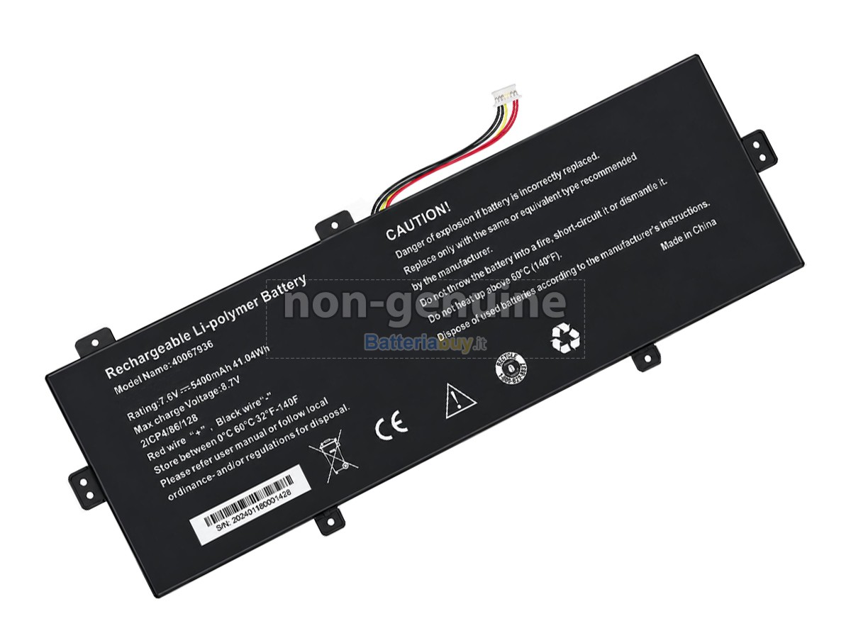Batteria per Medion Akoya E4253