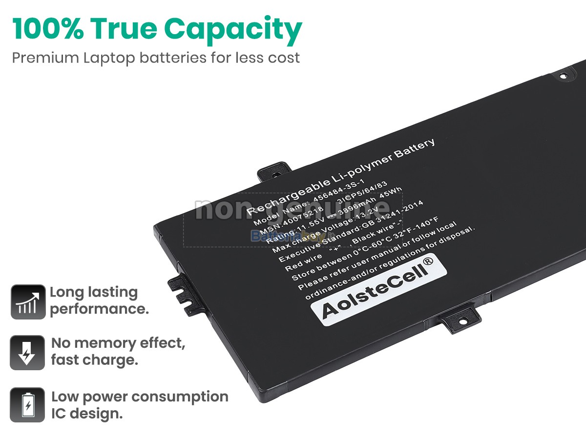 Batteria per Medion Akoya E15309