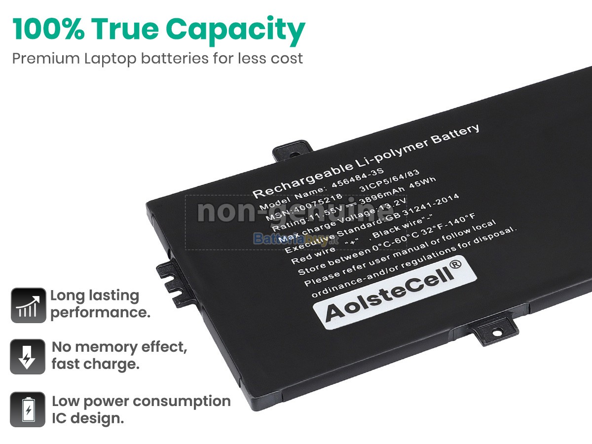 Batteria per Medion Akoya E15309