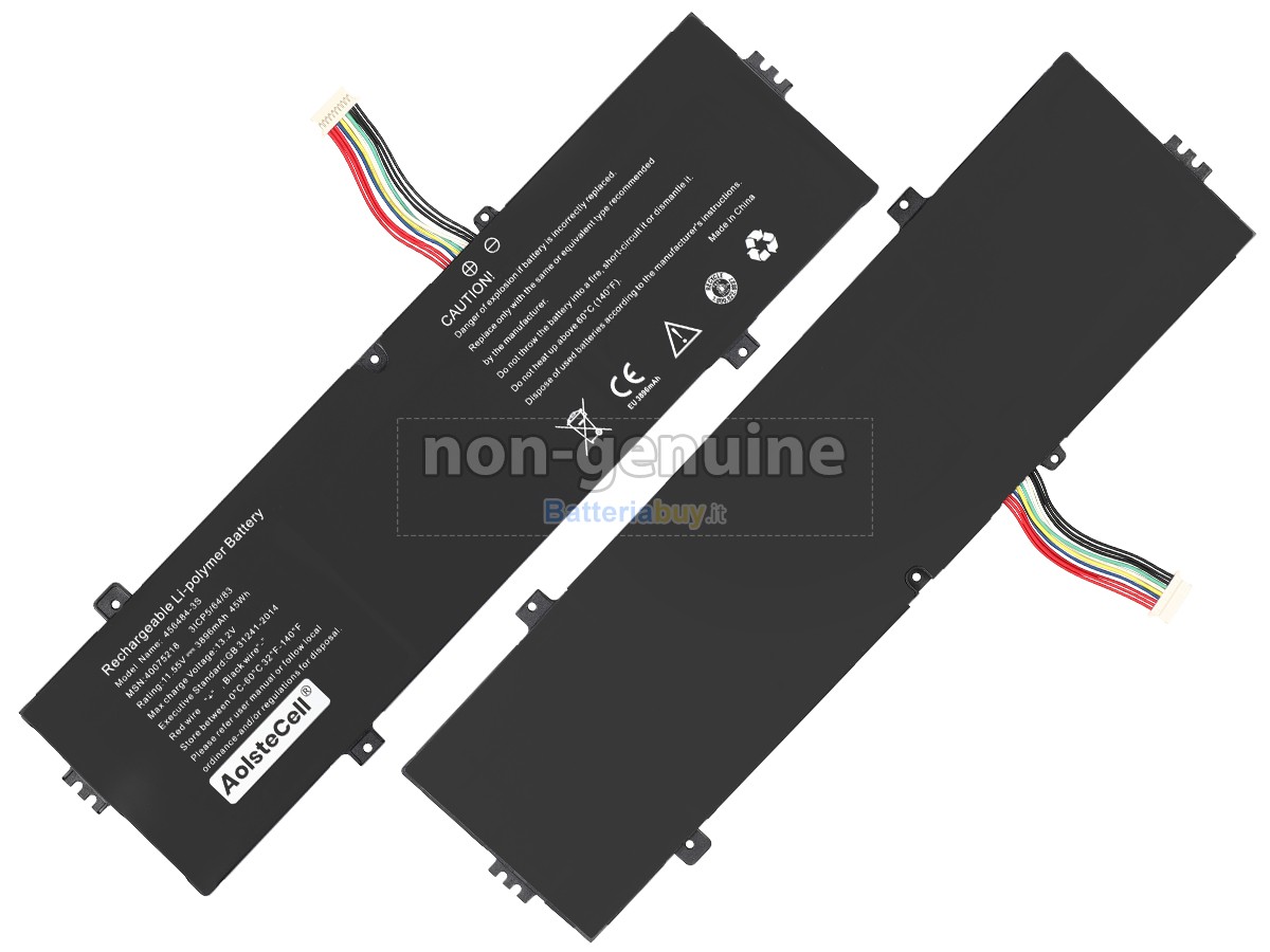 Batteria per Medion Akoya E15309