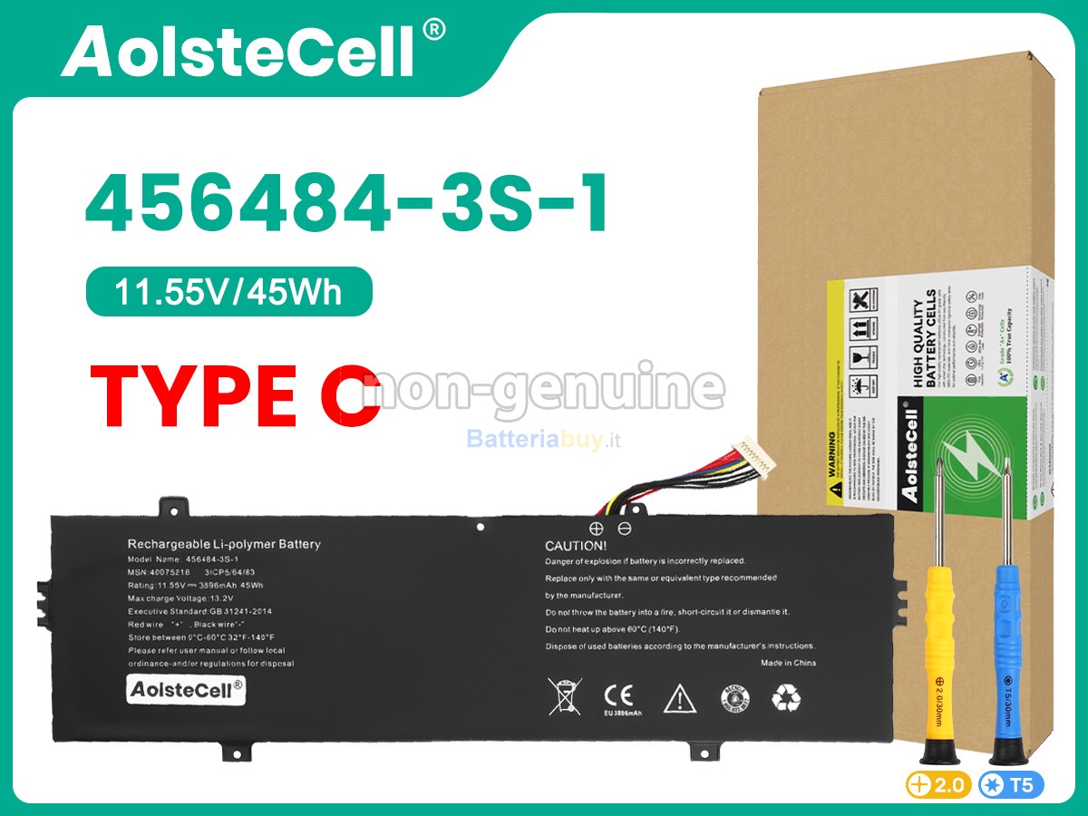Batteria per Medion Akoya E15309