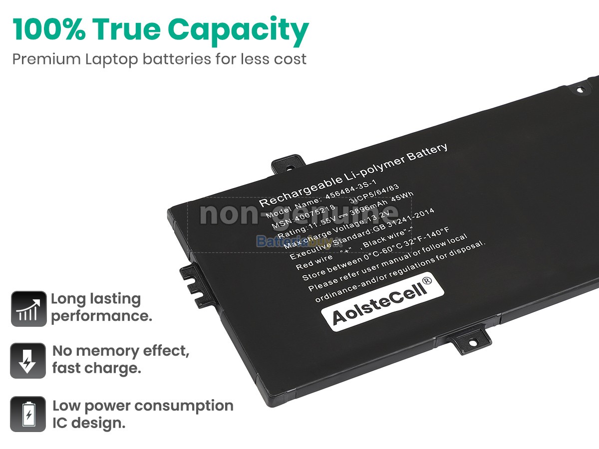 Batteria per Medion Akoya E15309