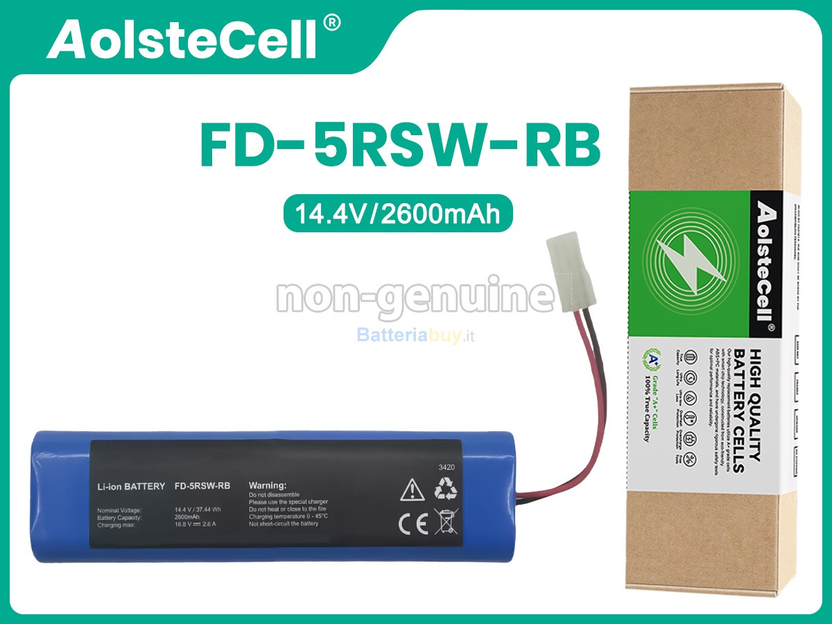 Batteria per Medion FD-5RSW-RB