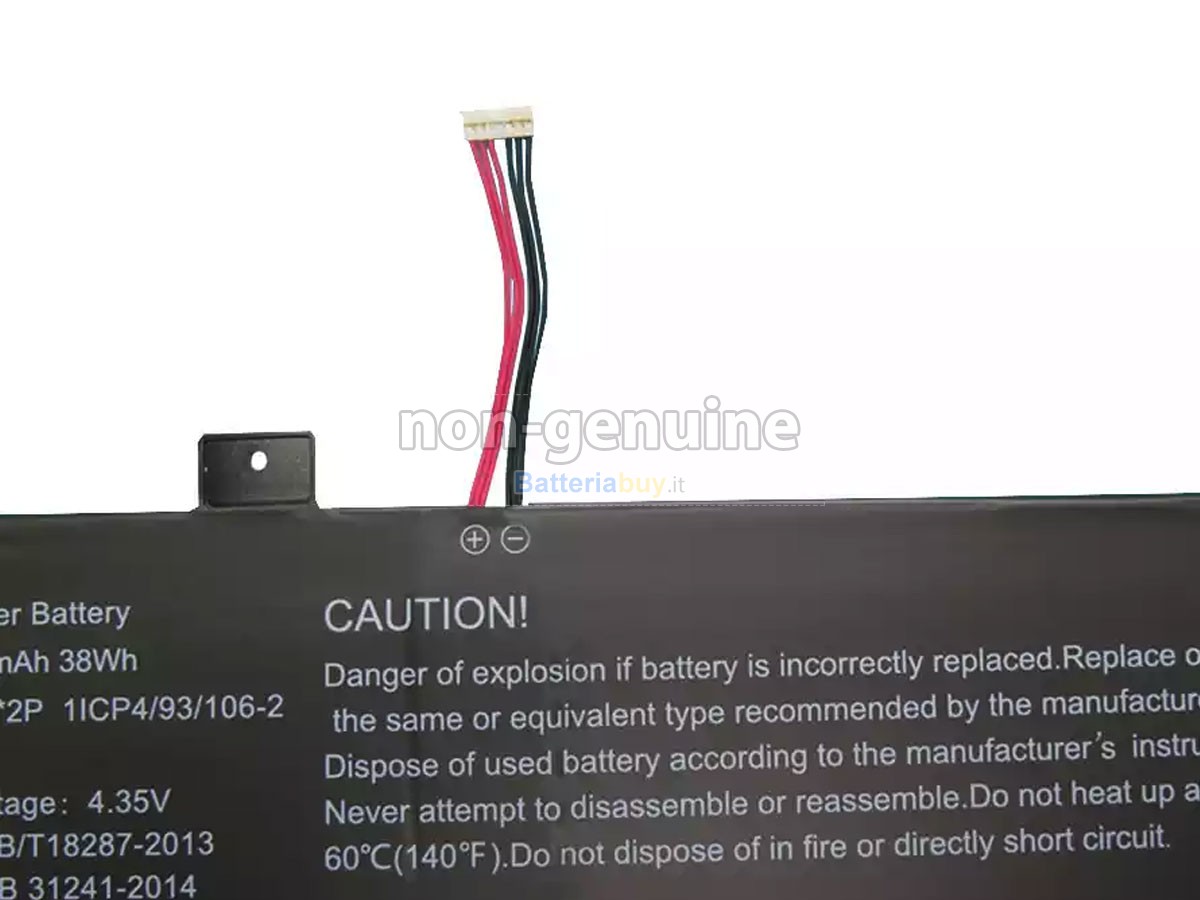 Batteria per Medion Akoya E2217T