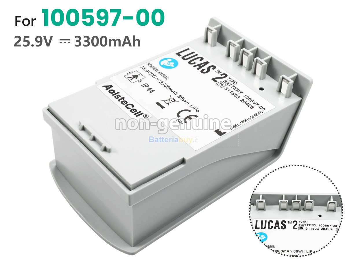 Batteria per Medtronic LUCAS 2