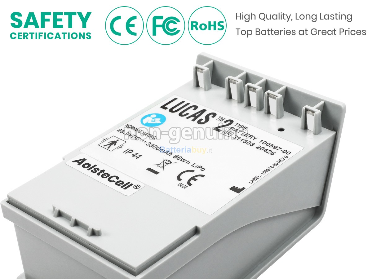 Batteria per Medtronic LUCAS 2