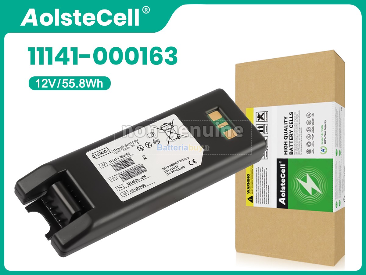 Batteria per Medtronic LIFEPAK CR2 DEFIBRILLATOR