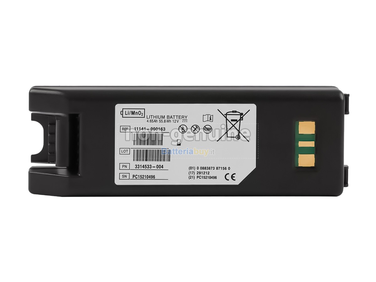 Batteria per Medtronic LIFEPAK CR2 DEFIBRILLATOR