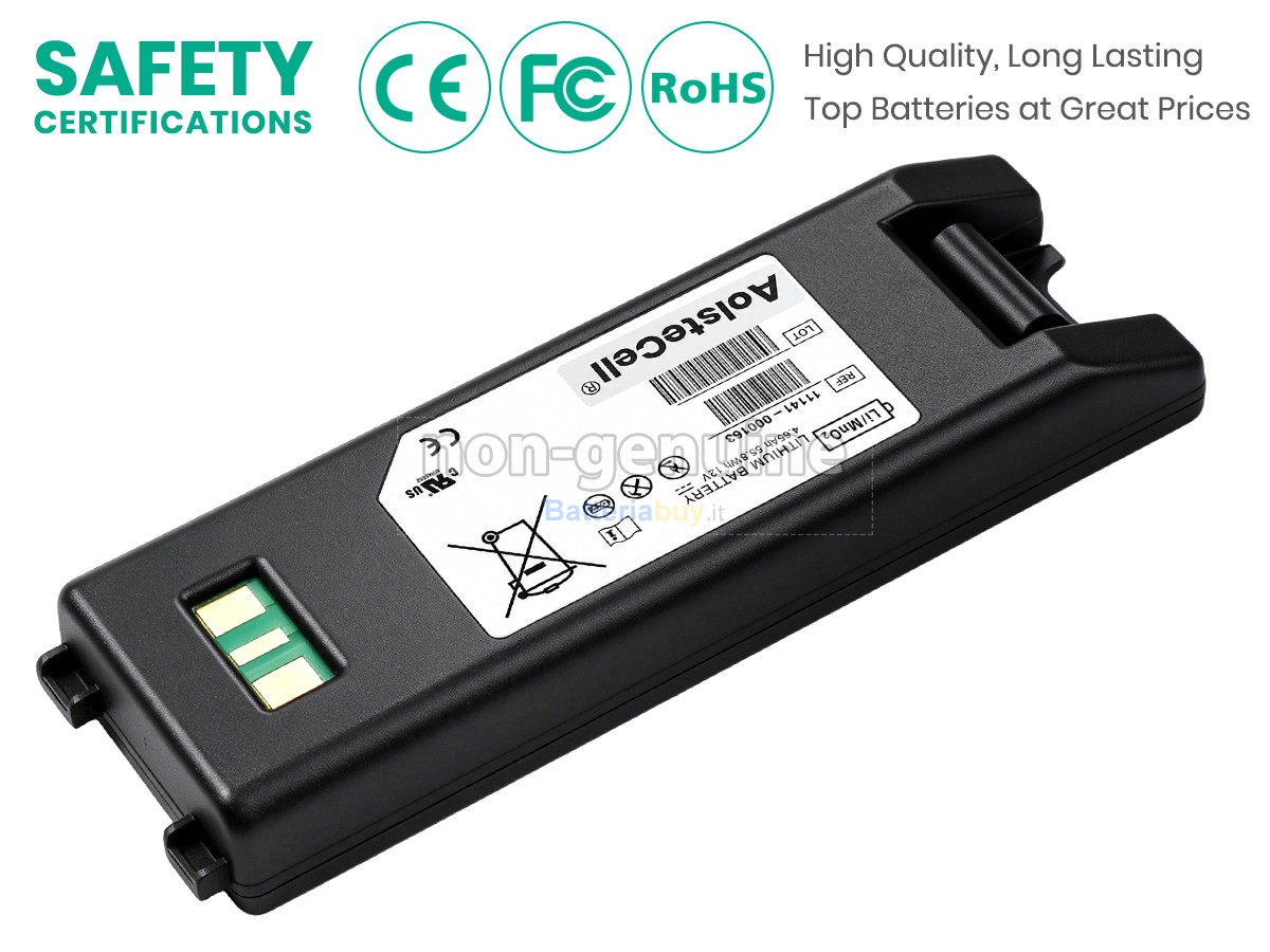 Batteria per Medtronic LIFEPAK CR2 DEFIBRILLATOR
