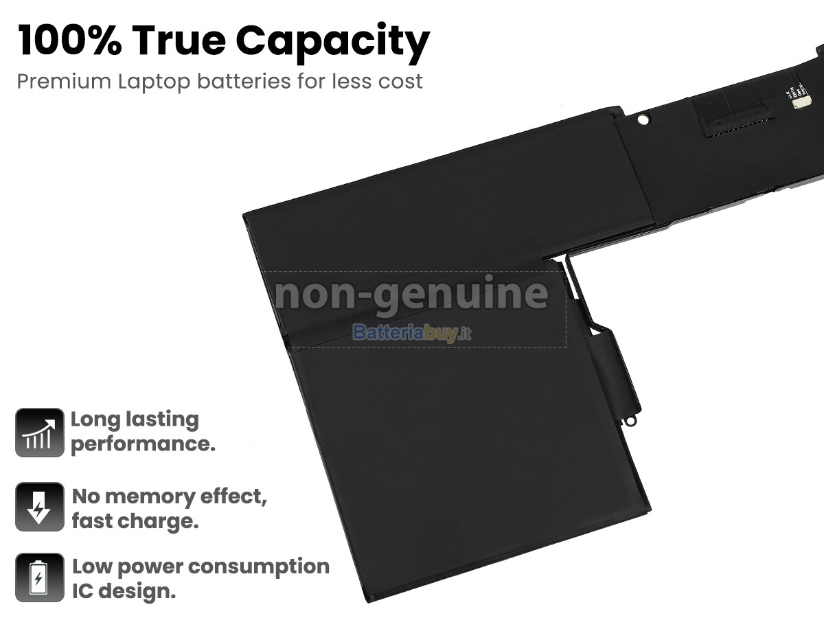 Batteria per Microsoft G3HTA001H