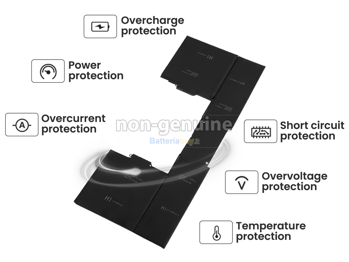Batteria per Microsoft G3HTA001H
