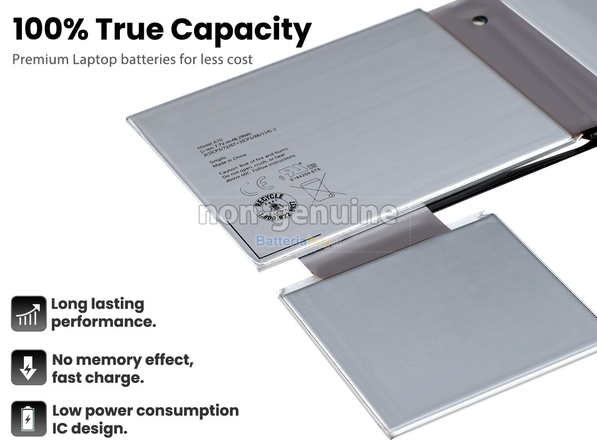 Batteria per Microsoft GOOGLE PIXEL SLATE