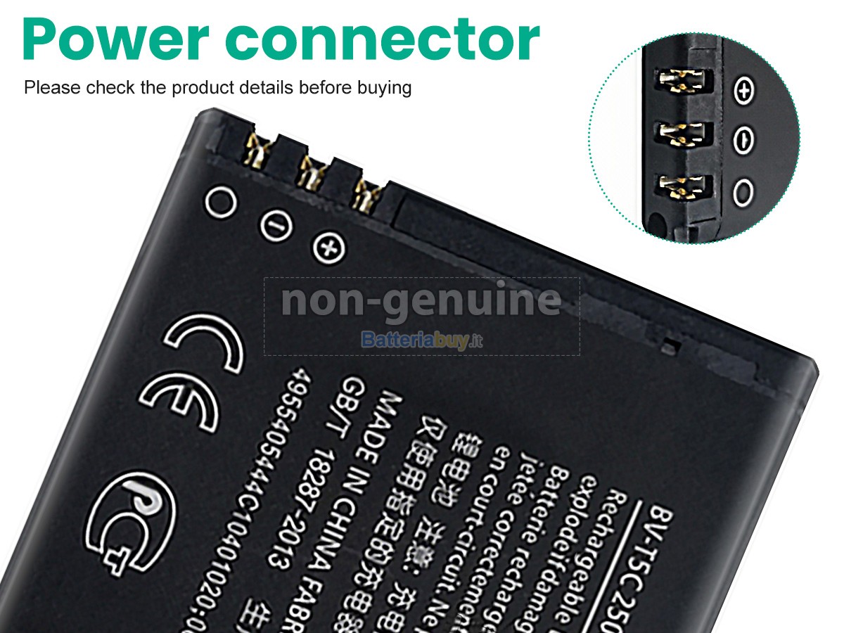 Batteria per Microsoft LUMIA 640 RM-1113