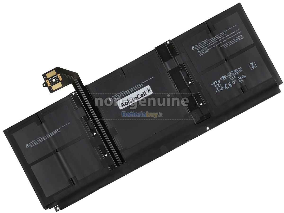 Batteria per Microsoft G3HTA052H