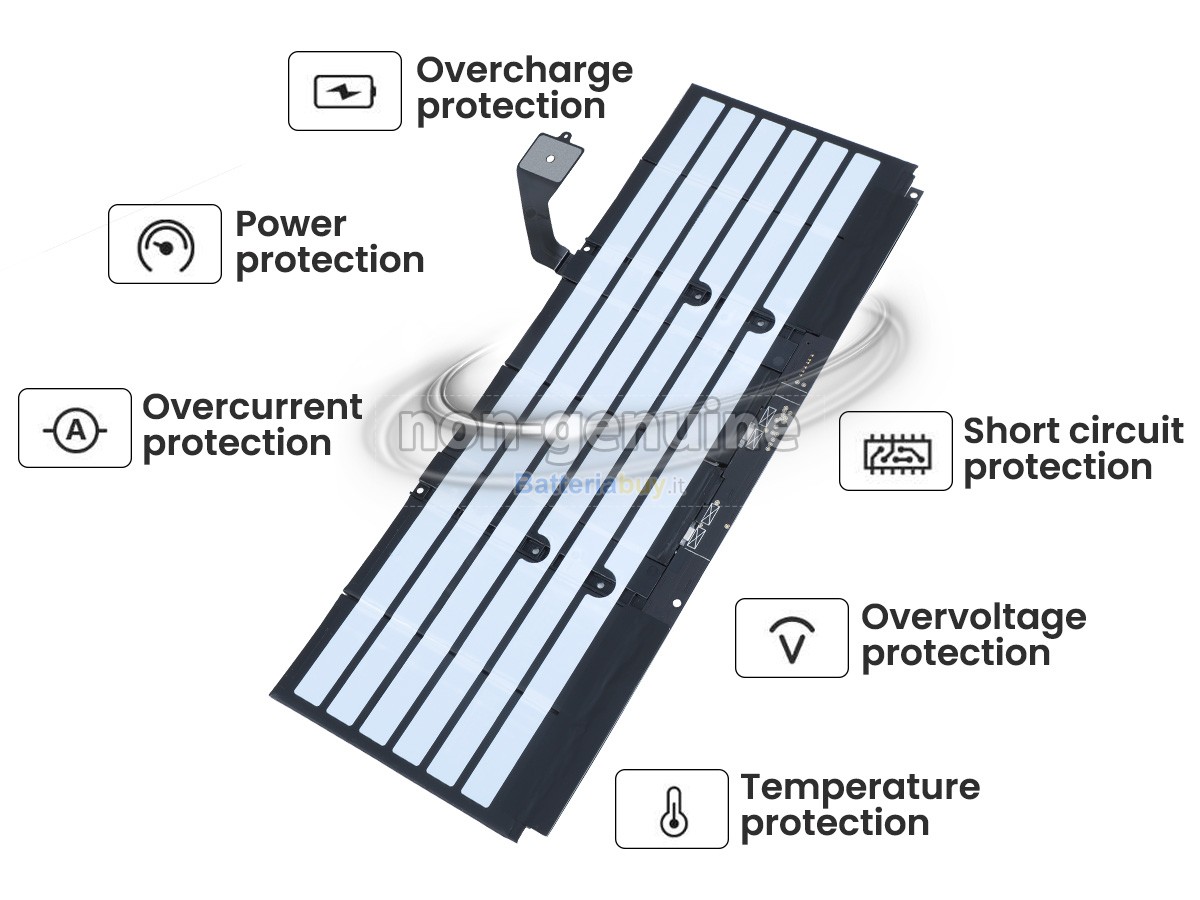 Batteria per Microsoft Surface LAPTOP 5
