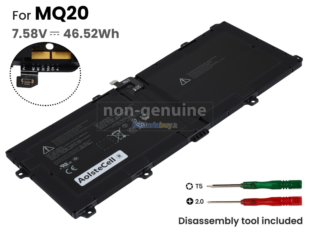 Batteria per Microsoft MQ20
