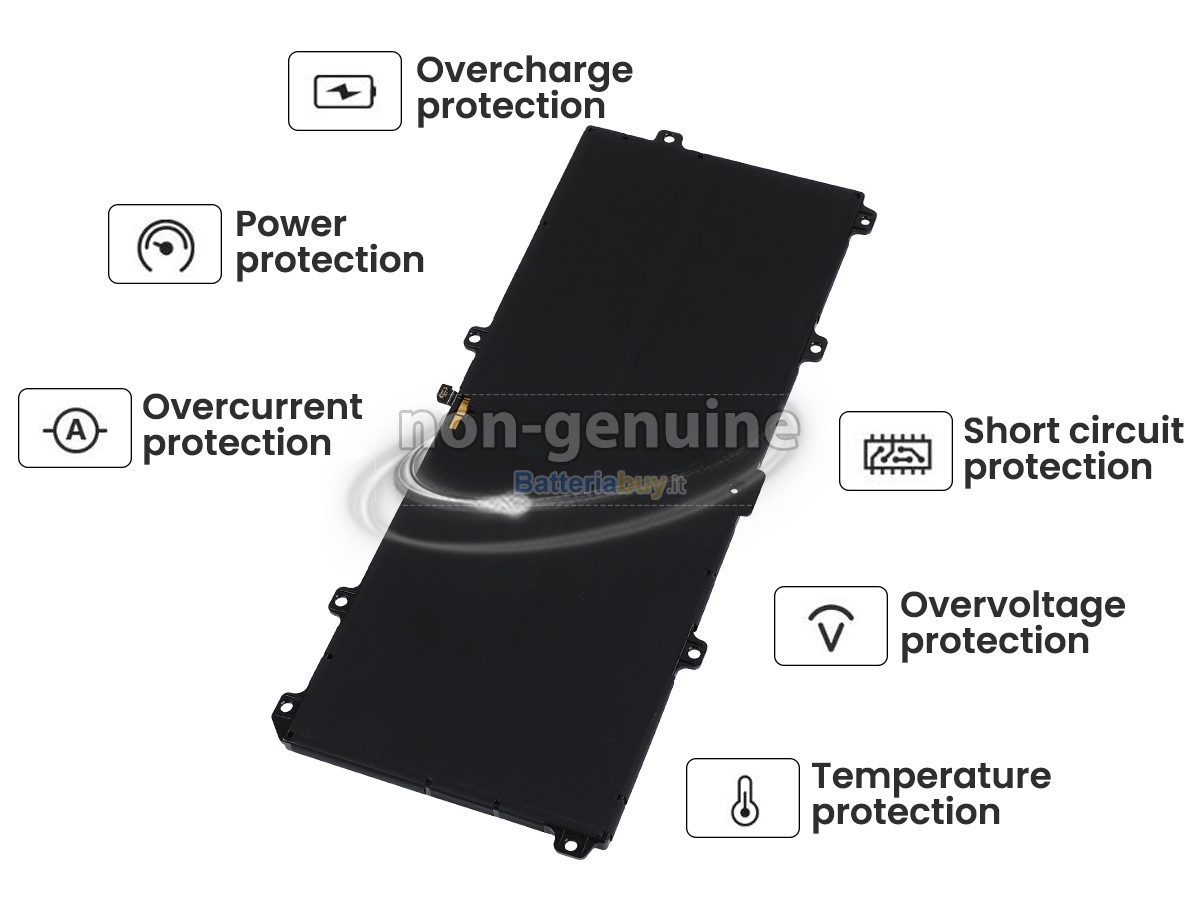 Batteria per Microsoft MQ20