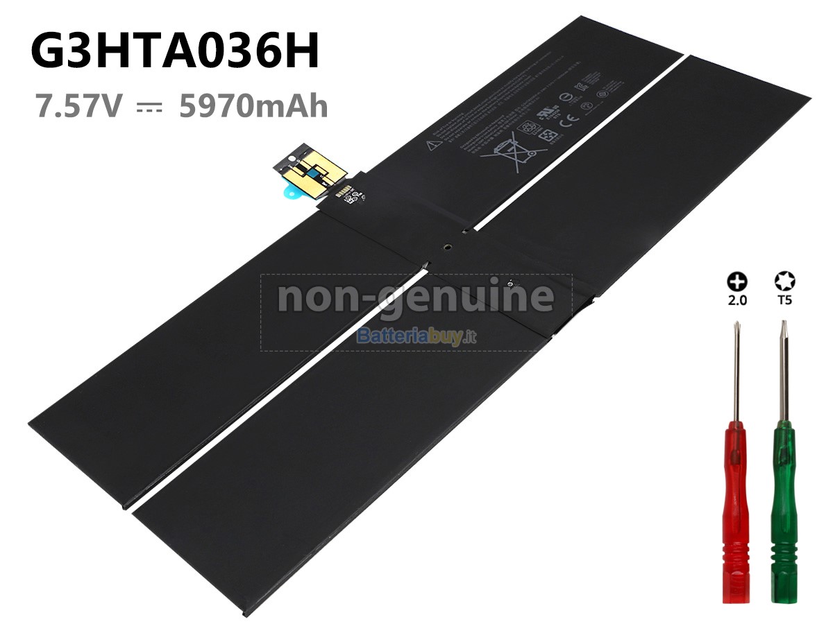 Batteria per Microsoft Surface 1782