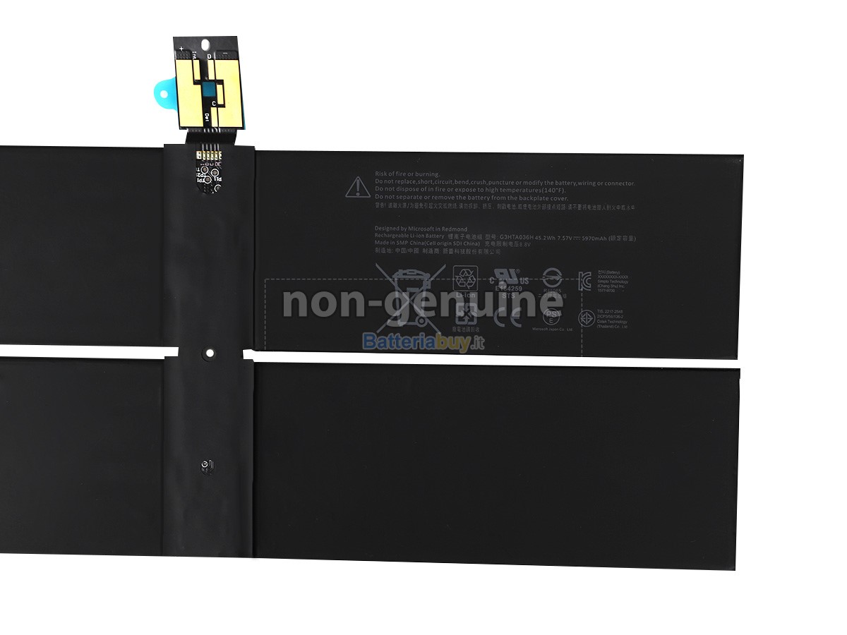 Batteria per Microsoft Surface 1782
