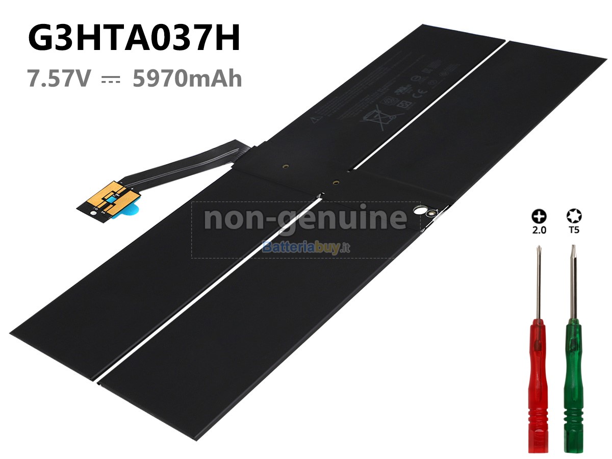 Batteria per Microsoft Surface LAPTOP 1782