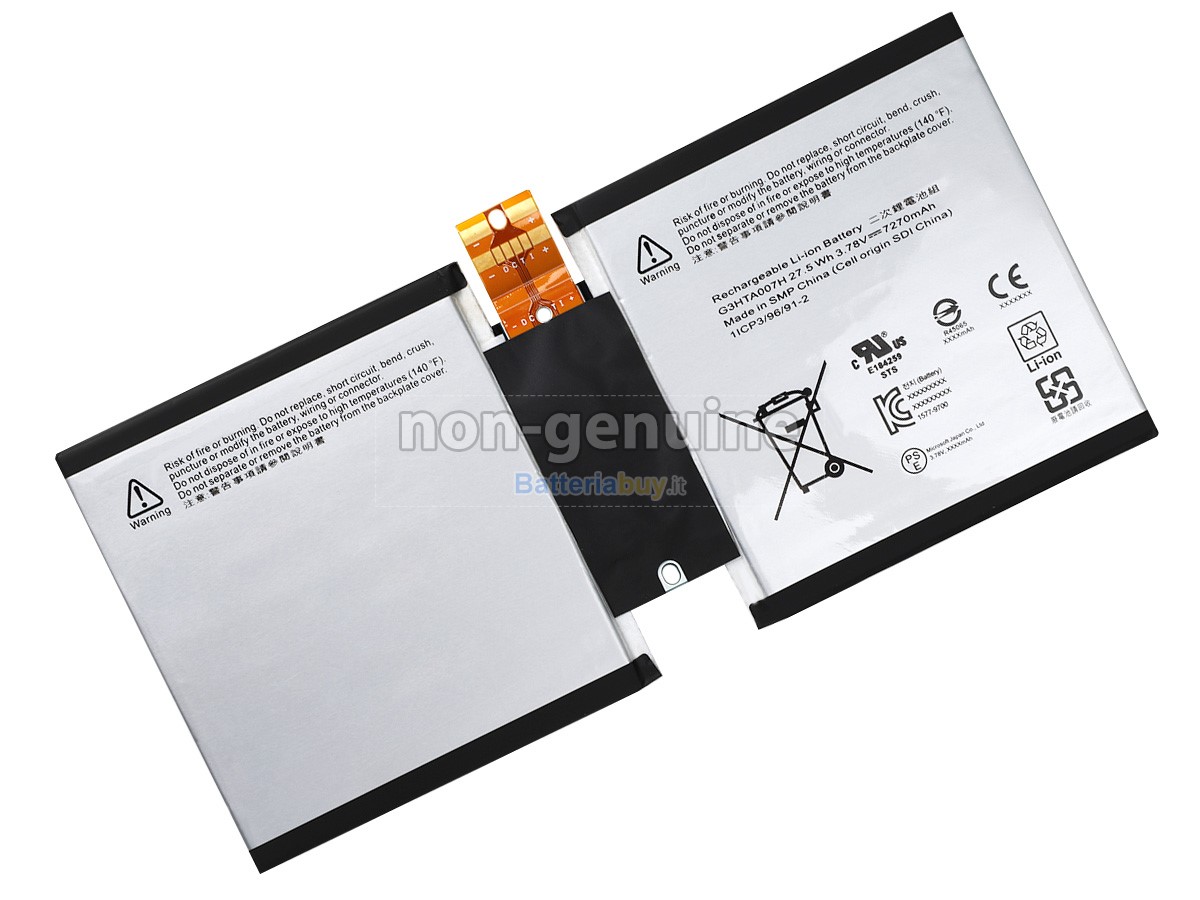 Batteria per Microsoft Surface 3 1645