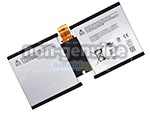  microsoft Surface 3 1645 laptop batteria