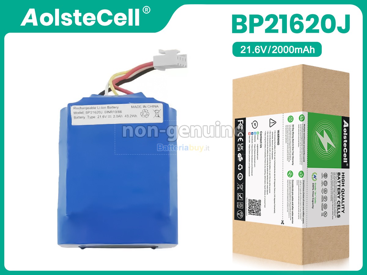 Batteria per Midea BP21620J