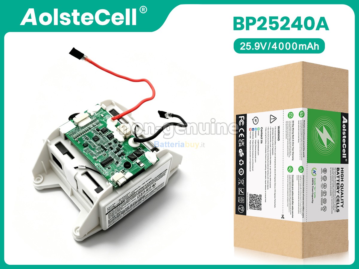 Batteria per Midea BP25240A