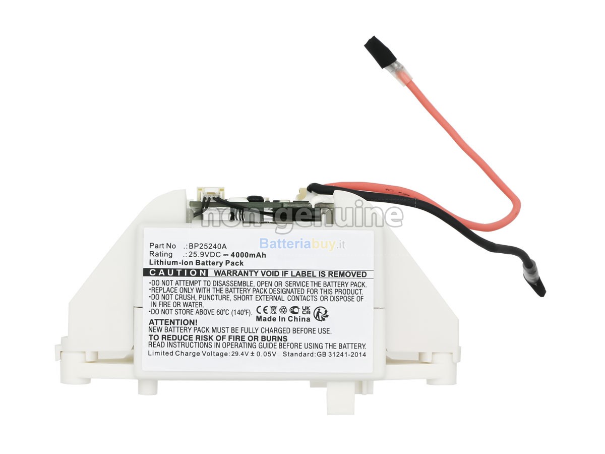 Batteria per Midea BP25240A
