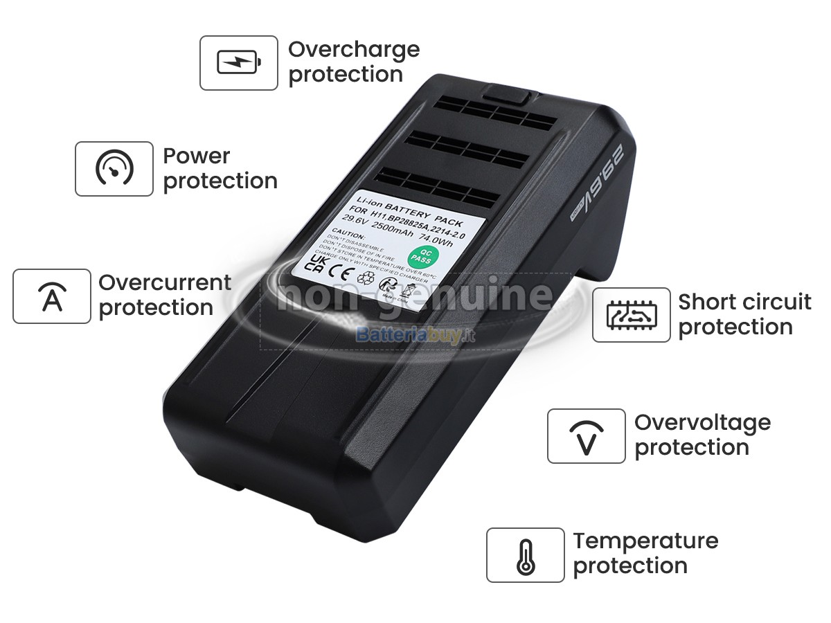 Batteria per Midea P7