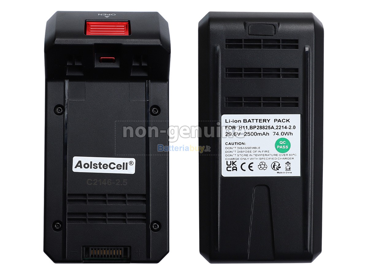 Batteria per Midea P7