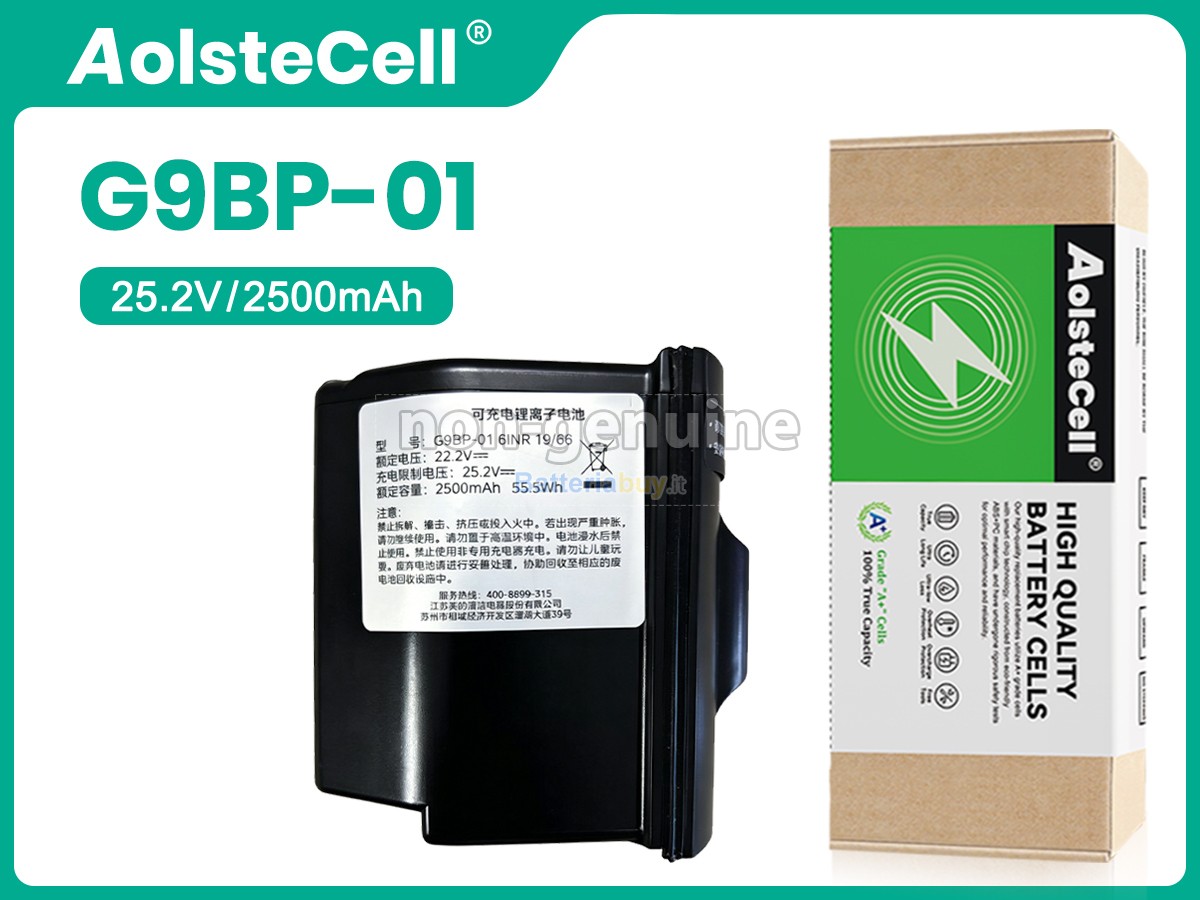 Batteria per Midea G9