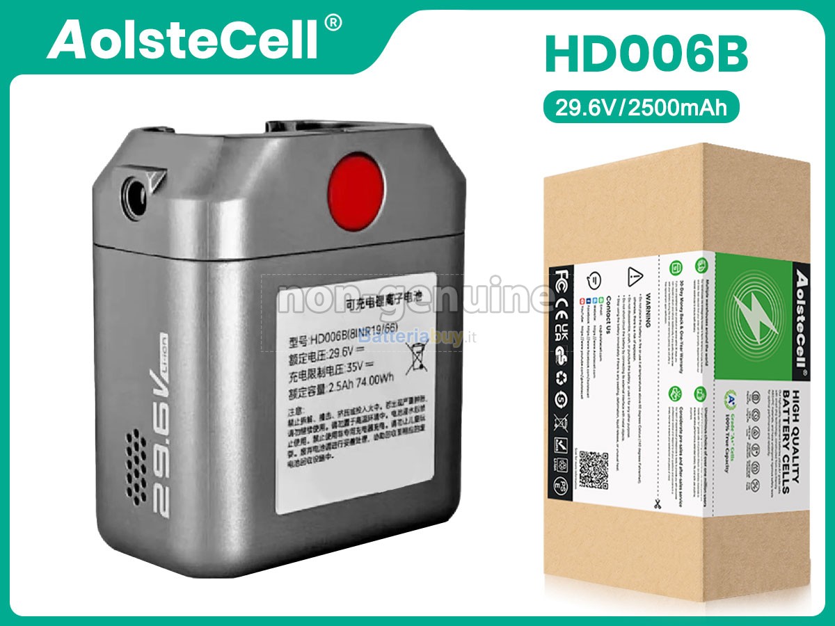 Batteria per Midea HD006B