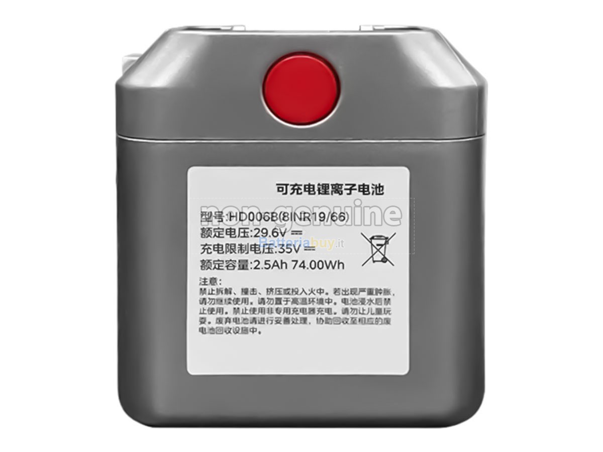 Batteria per Midea HD006B