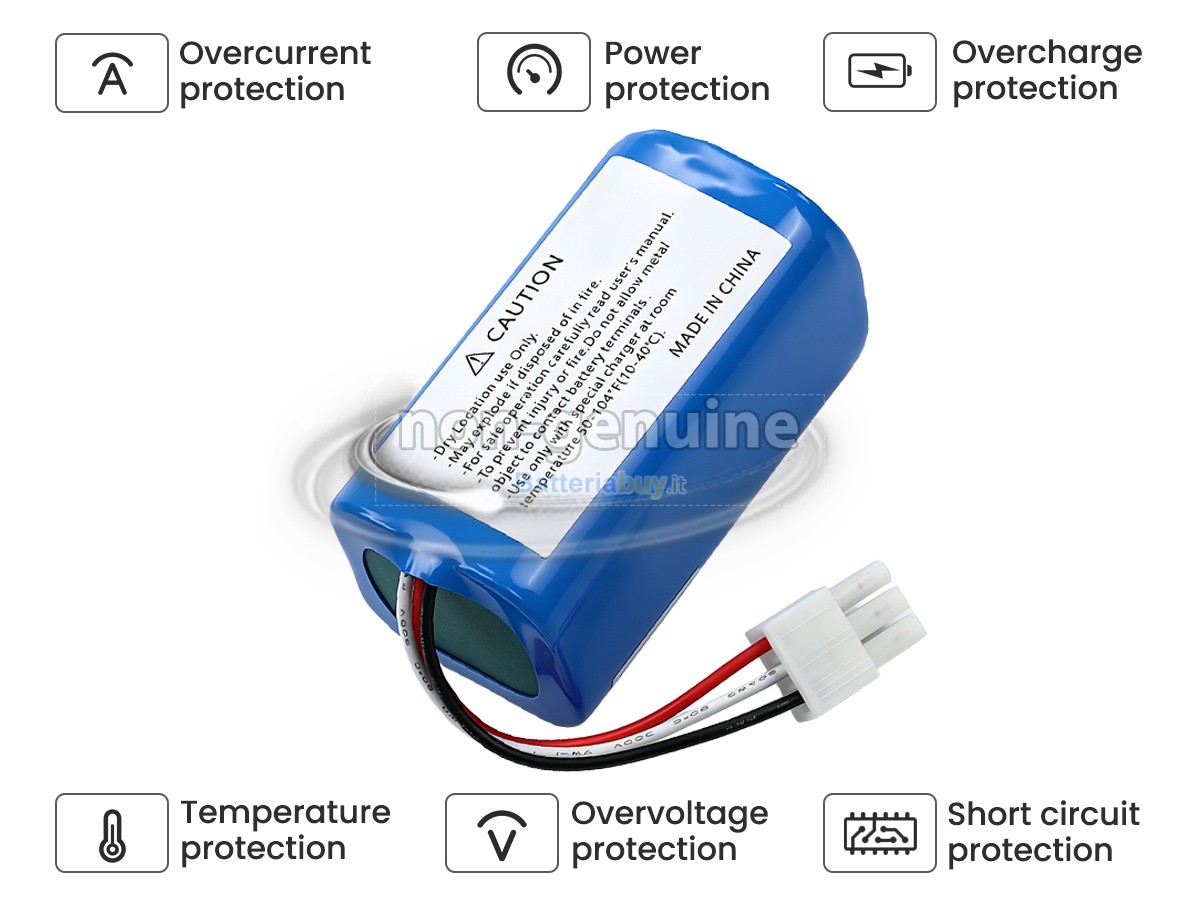 Batteria per Miele RX1-SJQL0