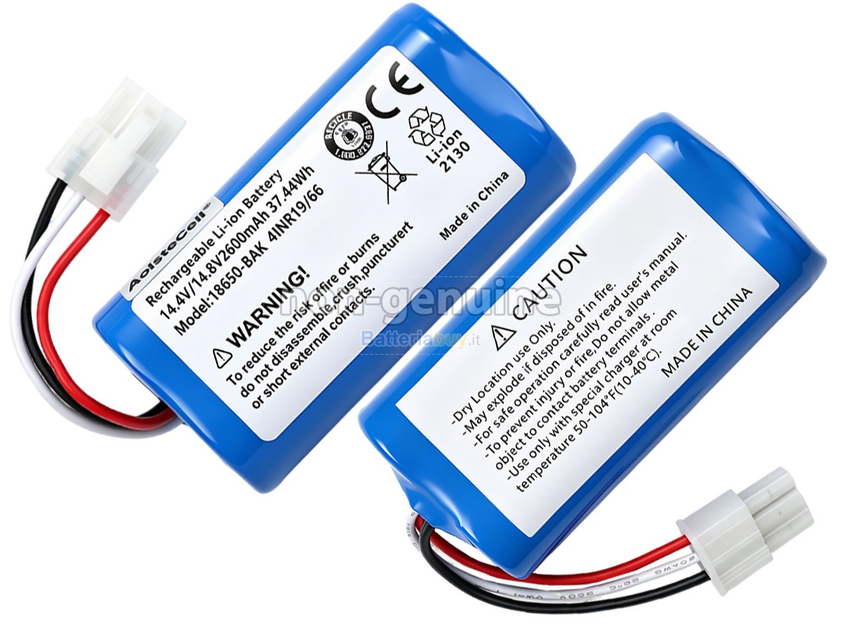 Batteria per Miele RX1-SJQL0