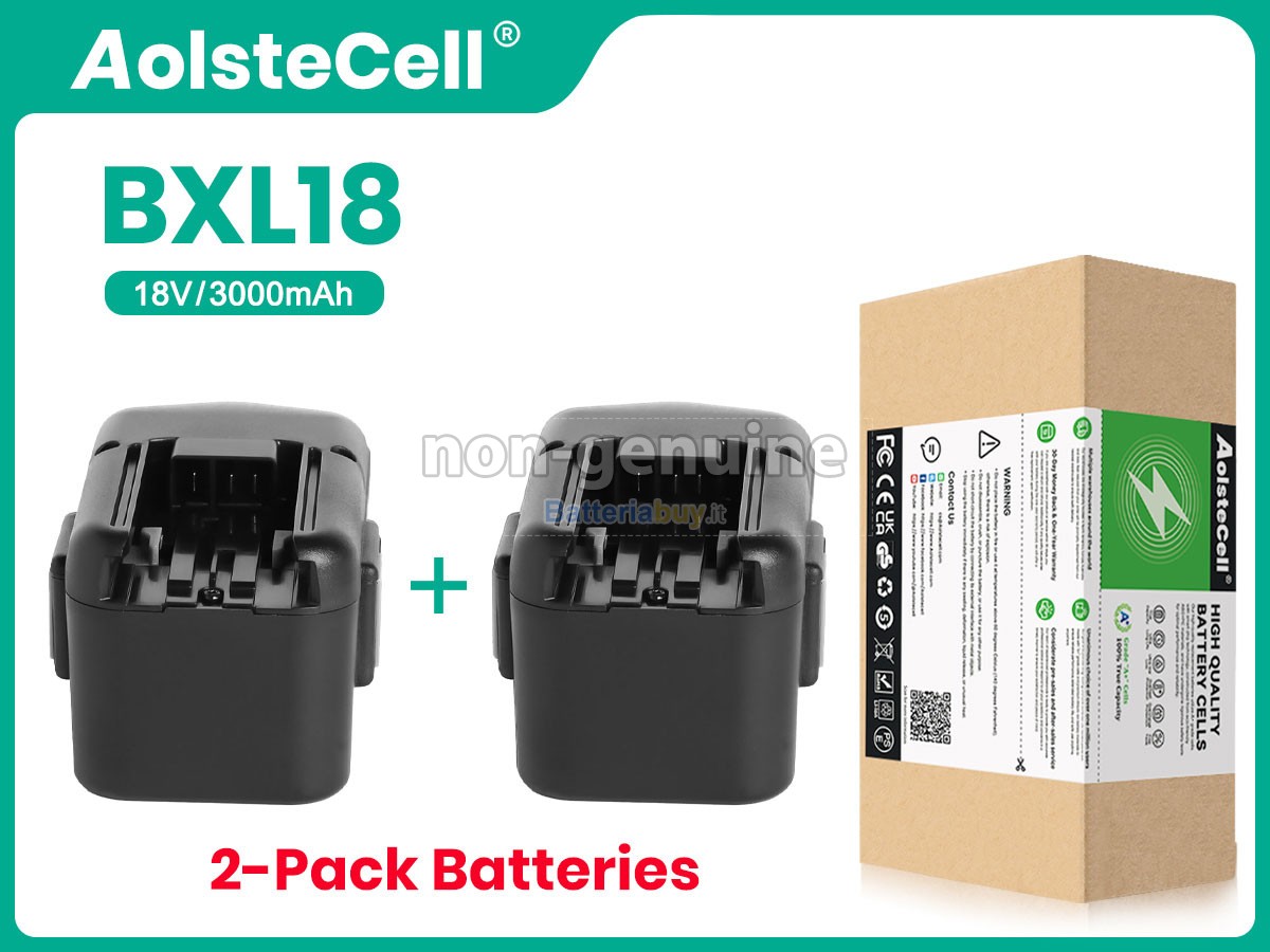 Batteria per Milwaukee 0880-20