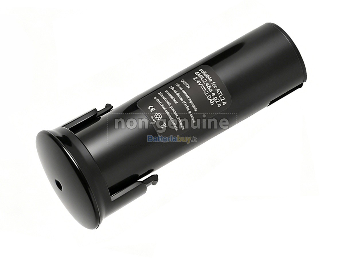 Batteria per Milwaukee 2_4V-6550-20