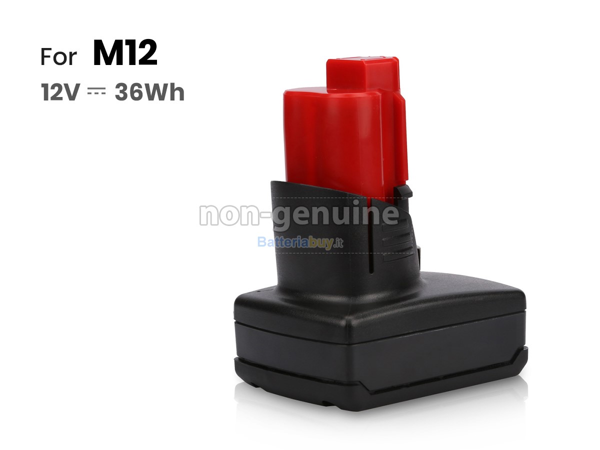 Batteria per Milwaukee 48-11-2401