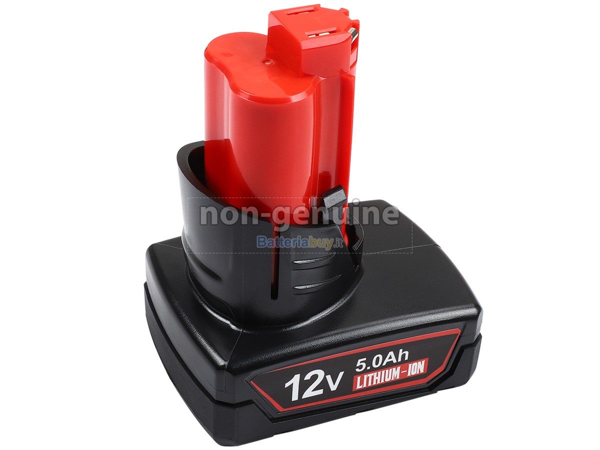 Batteria per Milwaukee 48-11-2401