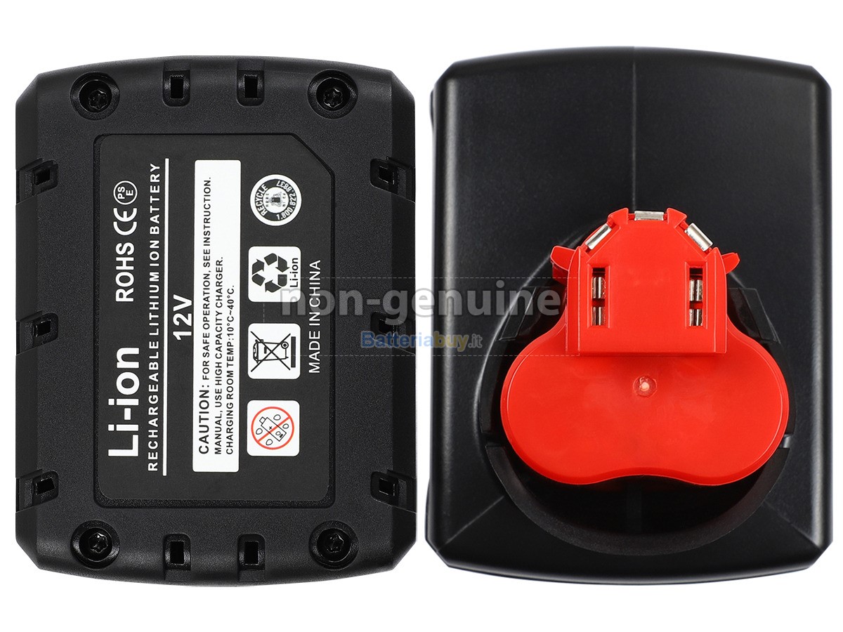 Batteria per Milwaukee 48-11-2401