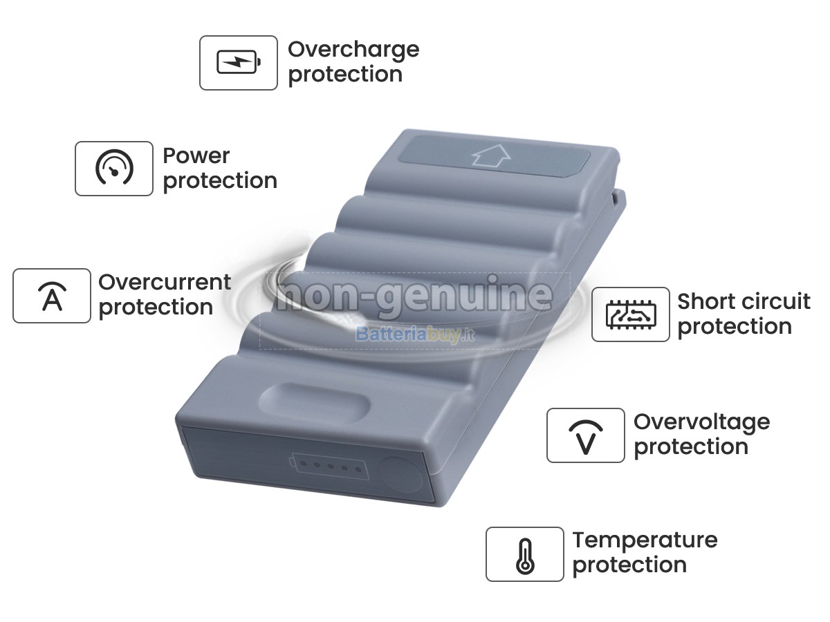 Batteria per Mindray V12