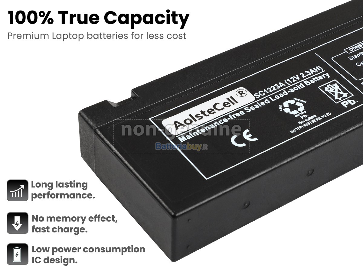 Batteria per Mindray PM-7000 EXPRESS PATIENT MONITOR