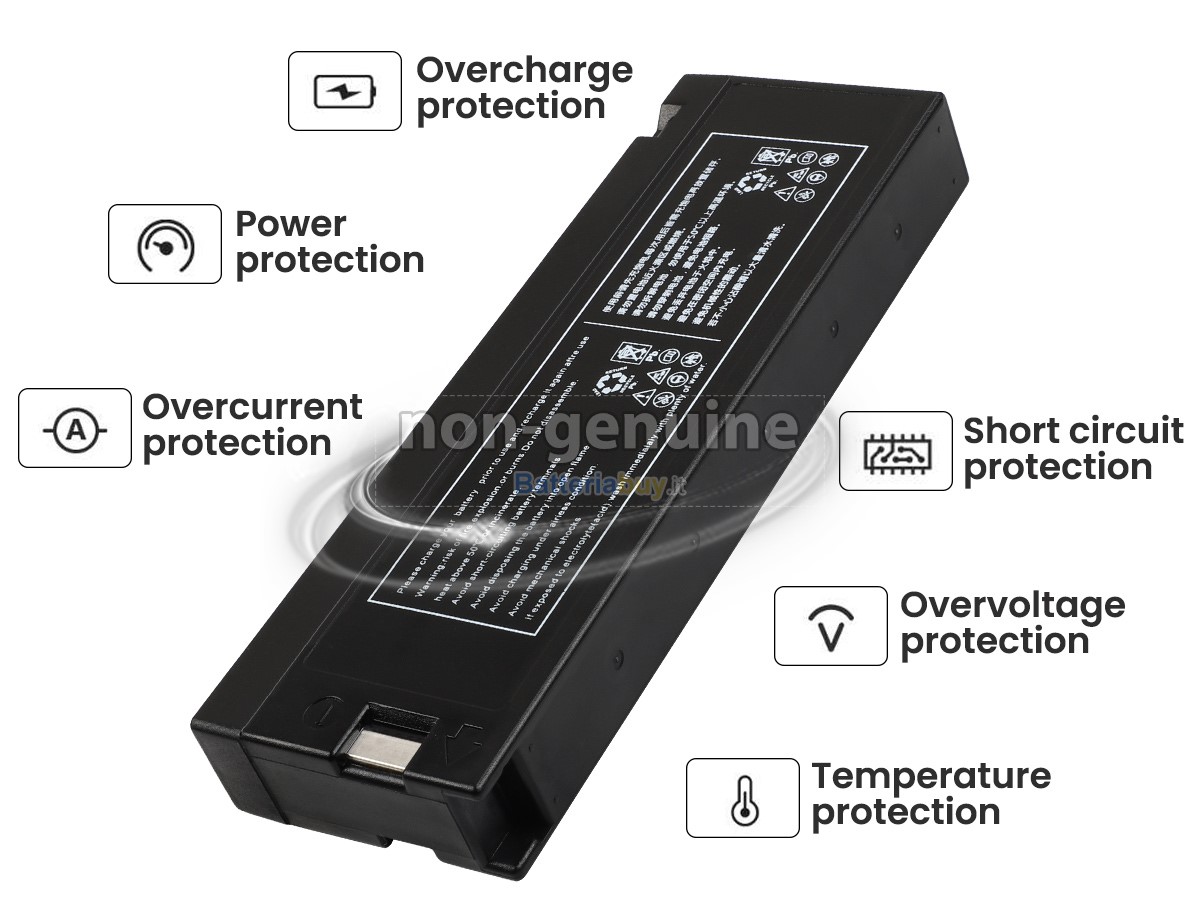 Batteria per Mindray PM-7000 EXPRESS PATIENT MONITOR